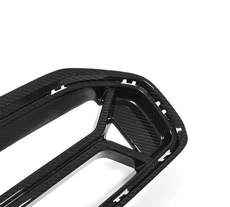 Dry Carbon Fiber Front Grille CSL Style For BMW M2 G87 2023+