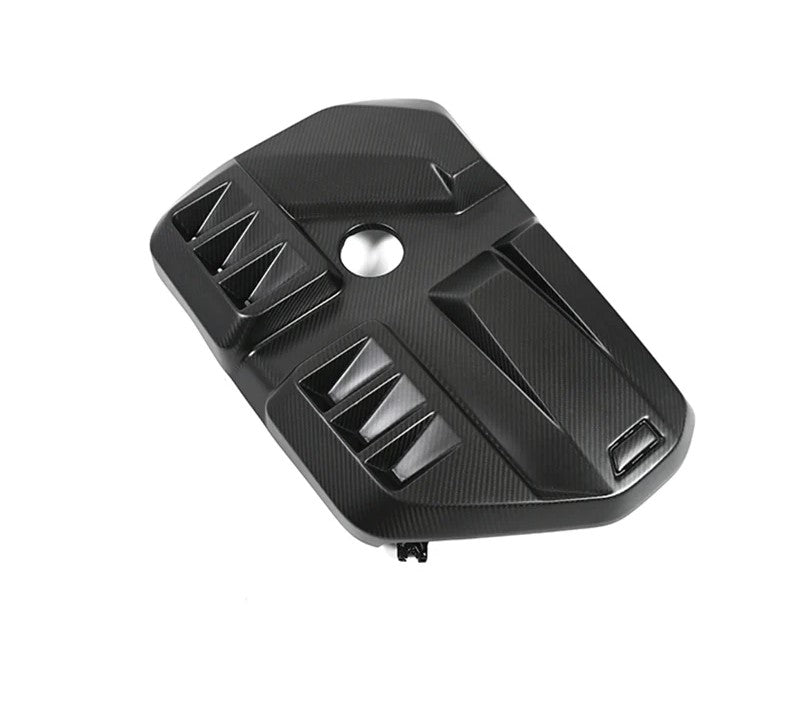 Dry Carbon Fiber Engine Cover For BMW G87 M2 G80 M3 G82 G83 M4 2021-2025