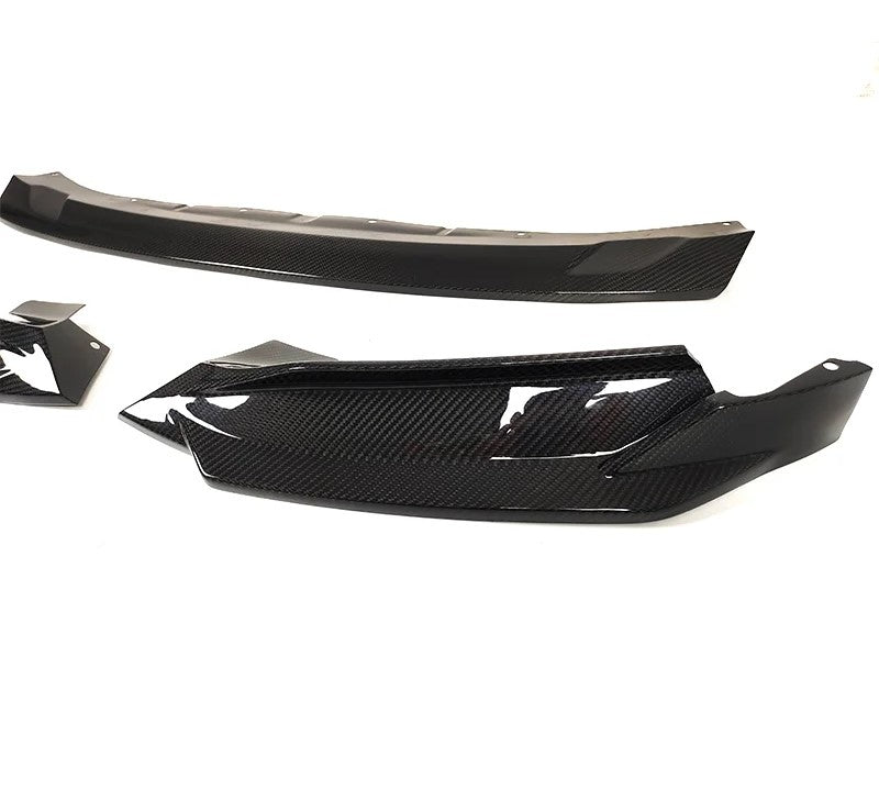 Dry Carbon Fiber Front Lip R44 II SP2 Style For BMW G80 M3 G82 G83 M4 2021-IN