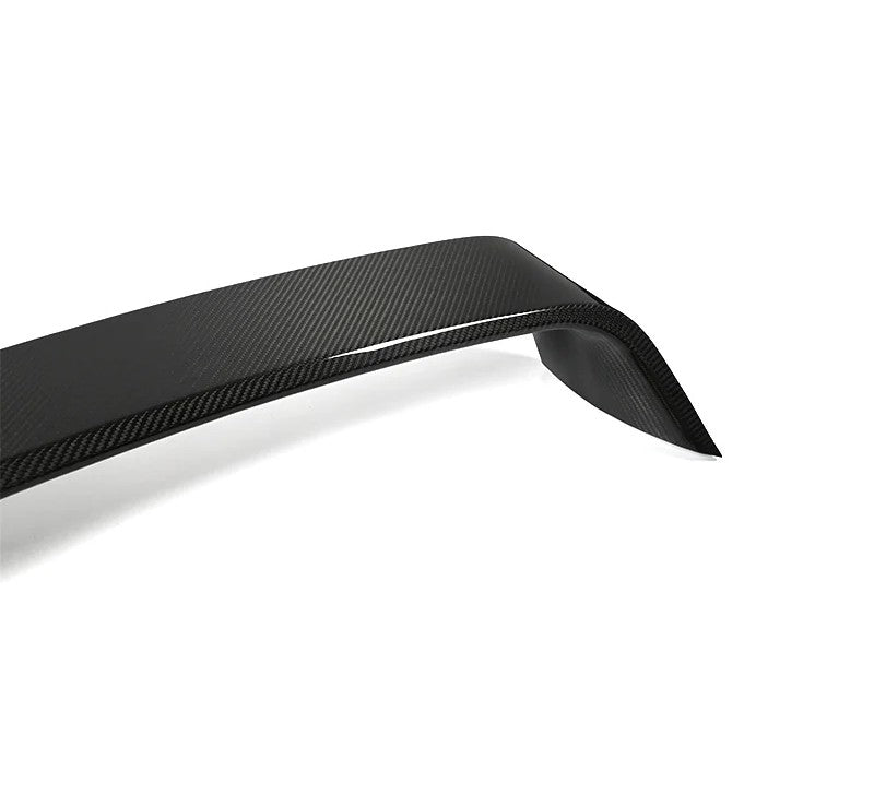 For BMW M2 G87 2023+ Real Dry Carbon Fiber Rear Spoiler