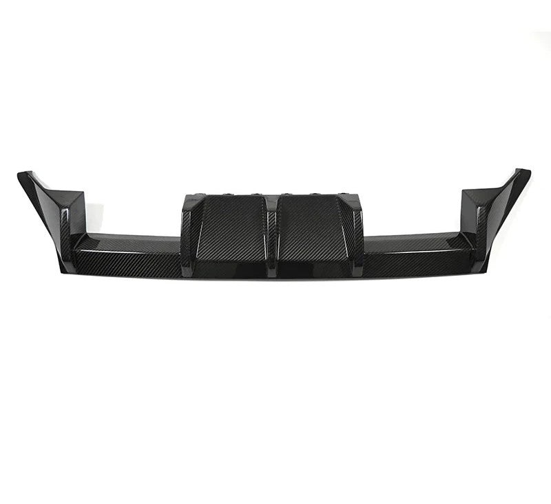 For BMW M2 G87 2023+ Dry Carbon Fiber Rear Diffuser MP Style