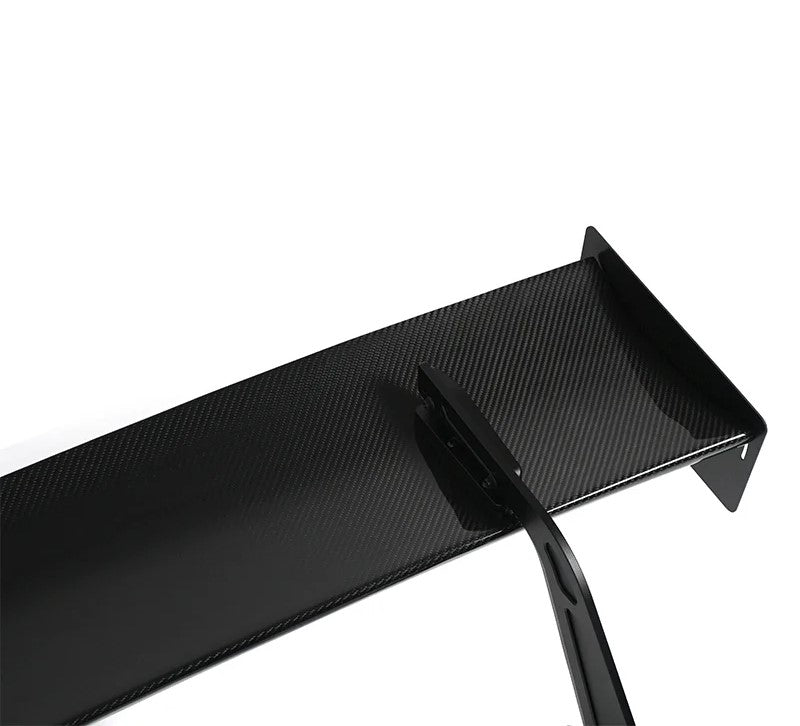 For BMW M2 M3 M4 G87 G80 G82 Dry Carbon Fiber Ver Style Rear Spoiler