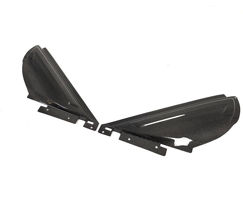 For BMW S58 G80 G81 M3 G82 M4 2021+ Carbon Engine Bay Air Intake Covers Trim Accessories