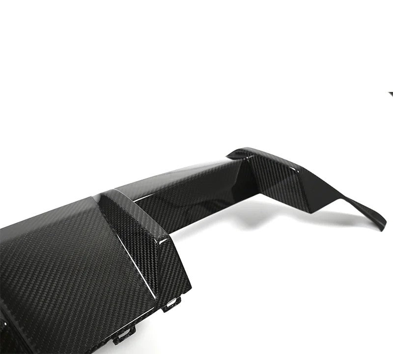 For BMW M2 G87 2023+ Dry Carbon Fiber Rear Diffuser MP Style