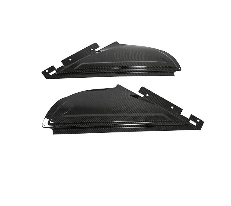 For BMW S58 G80 G81 M3 G82 M4 2021+ Carbon Engine Bay Air Intake Covers Trim Accessories