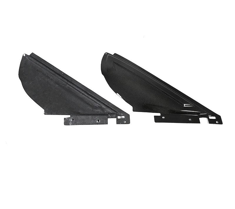 For BMW S58 G80 G81 M3 G82 M4 2021+ Carbon Engine Bay Air Intake Covers Trim Accessories